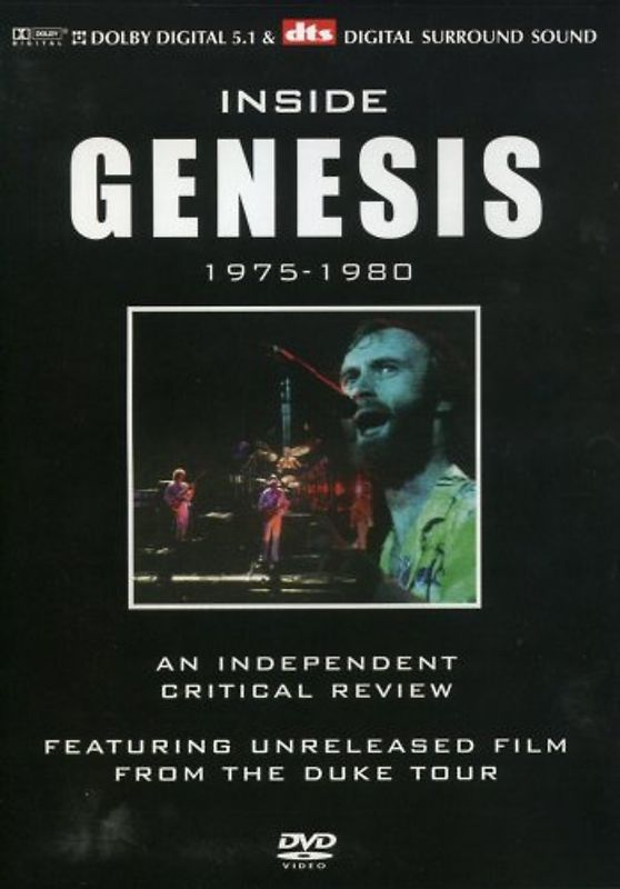 Inside: Genesis, 1975 - 1980 - An Independent Critical Review DVD