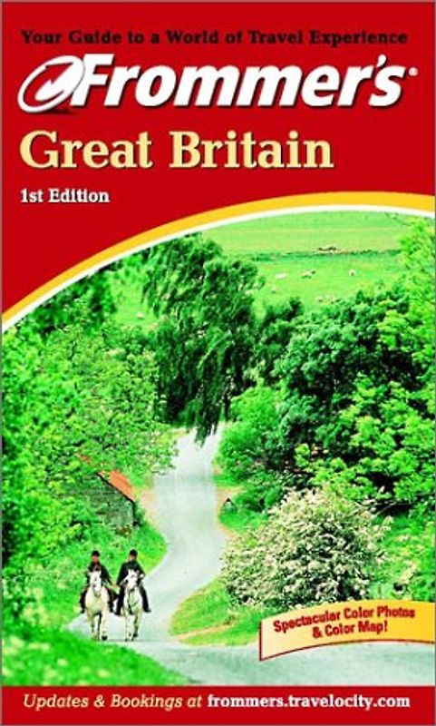 Frommer's Great Britain 2002 with Map
