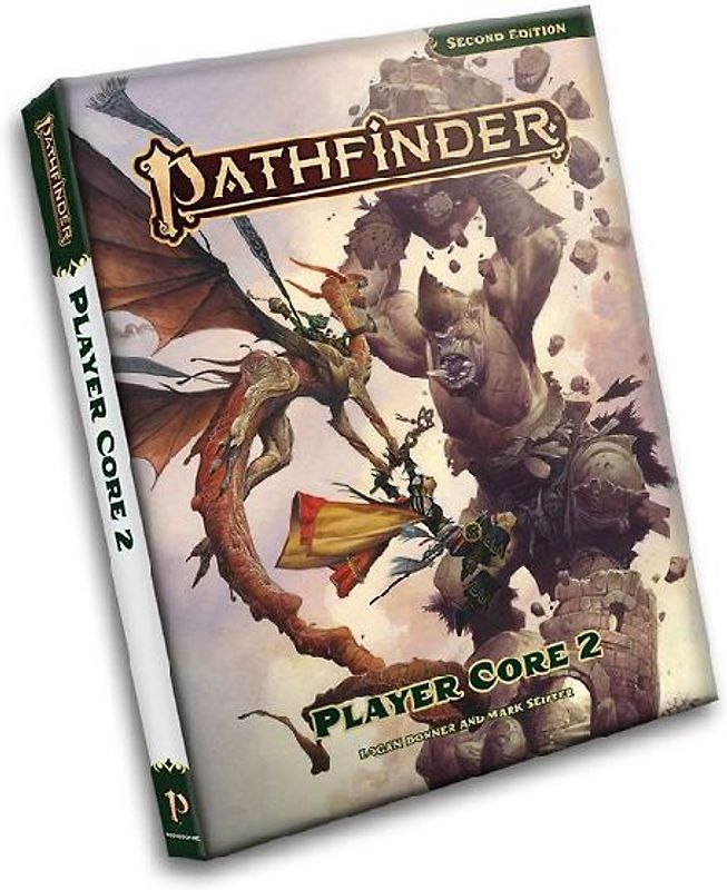 Pathfinder Rpg: Pathfinder Player Core 2 Pocket Edition (P2)
