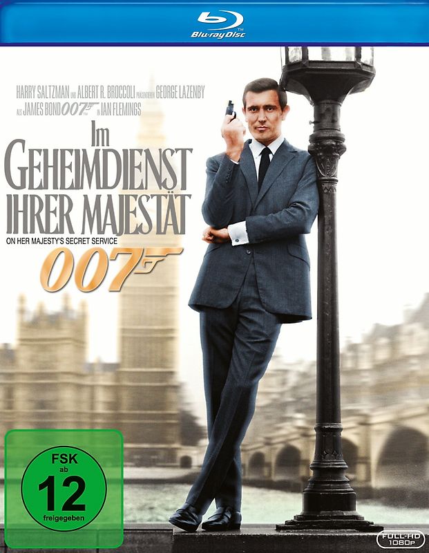 James Bond - Im Geheimdienst ihrer Majestät Blu-ray Disc
