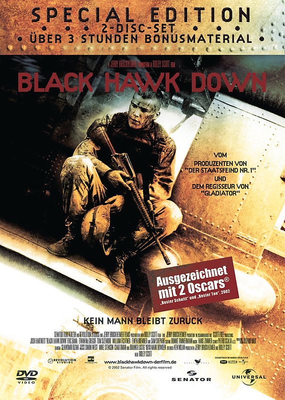 Black Hawk Down (2 DVDs) DVD
