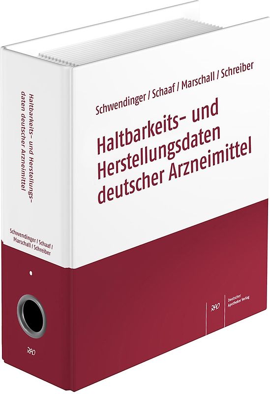 Haltbarkeits- und Herstellungsdaten deutscher Arzneimittel