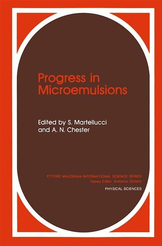Progress in Microemulsions