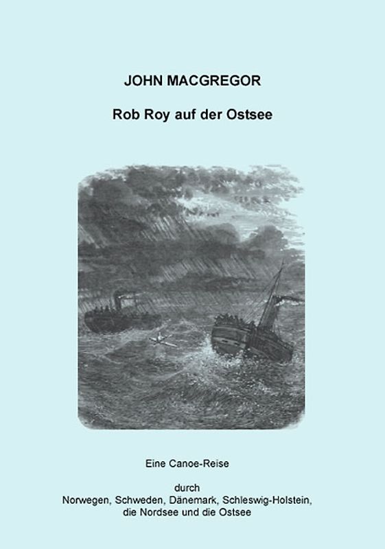 Rob Roy auf der Ostsee