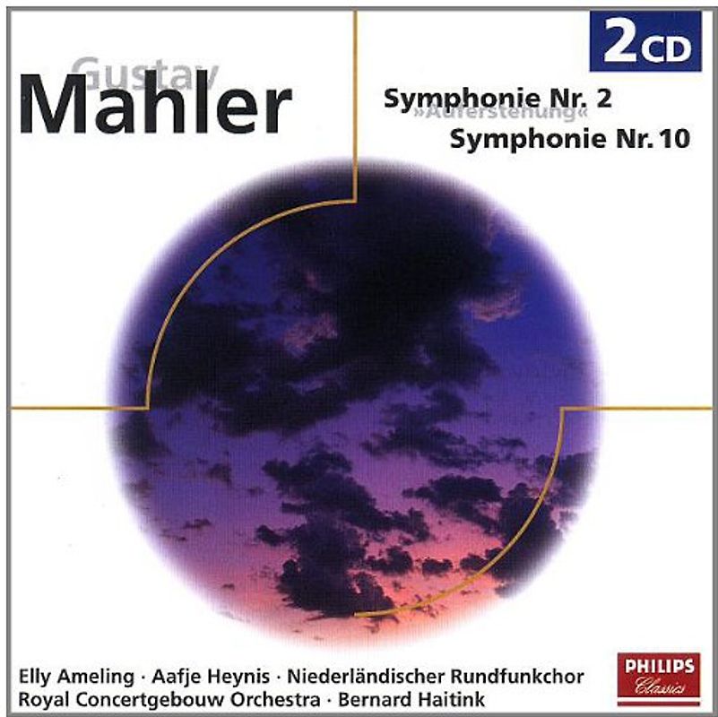 Ameling - Sinfonien 2 und 10