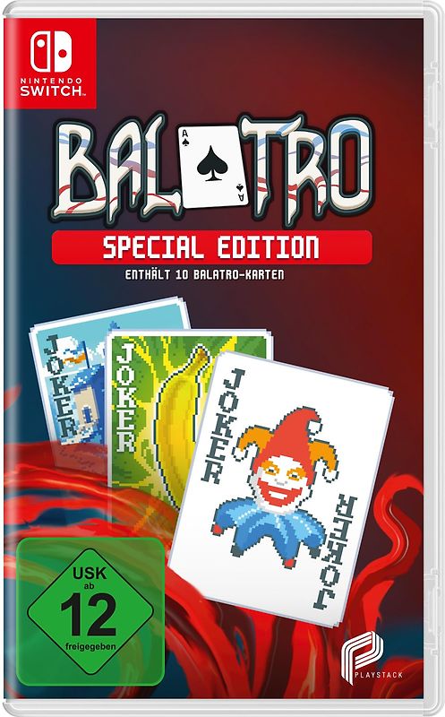 Balatro Special Edition Nintendo Switch