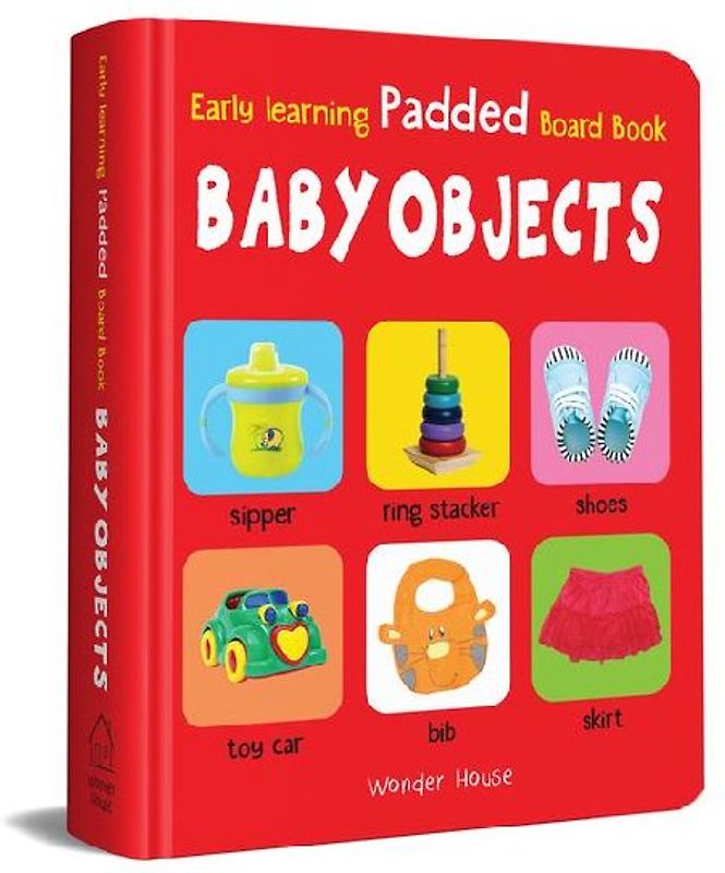 My Early Learning Padded Book of Baby Objects
