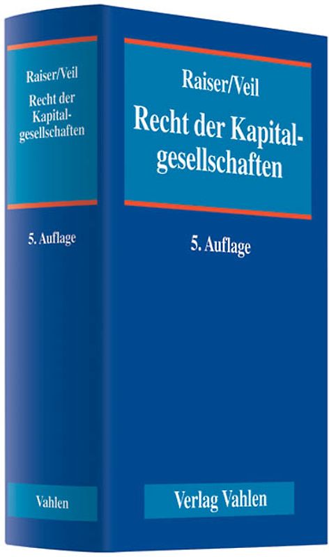 Recht der Kapitalgesellschaften