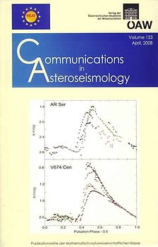 Communications in Asteroseismology Volume 153, 2008