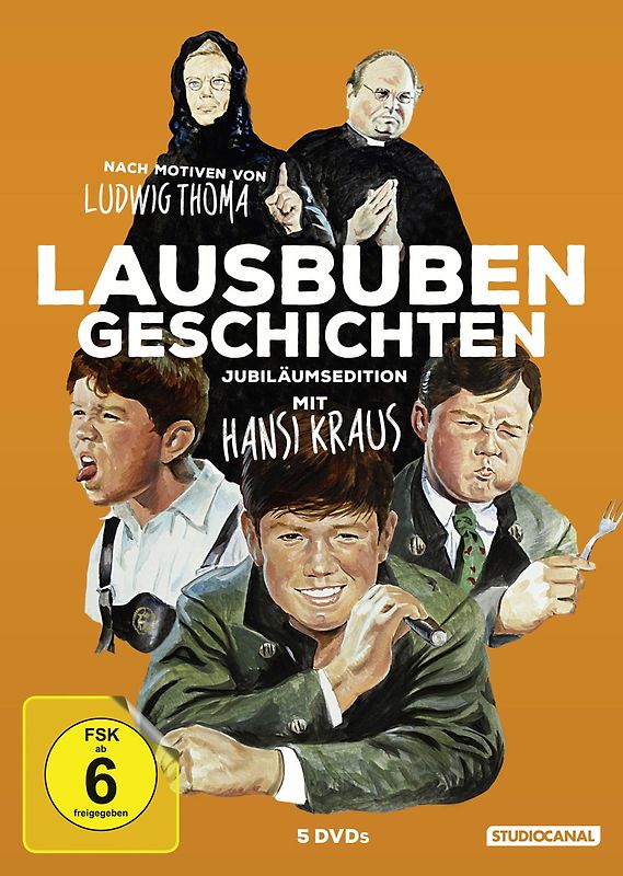 Lausbubengeschichten [5 DVDs] DVD