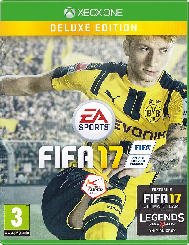 FIFA 17 [Deluxe Edition, CH Import] Xbox One