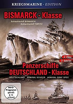 Bismarck- & Deutschland Klasse DVD