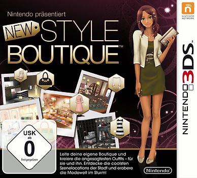 New Style Boutique Nintendo 3DS