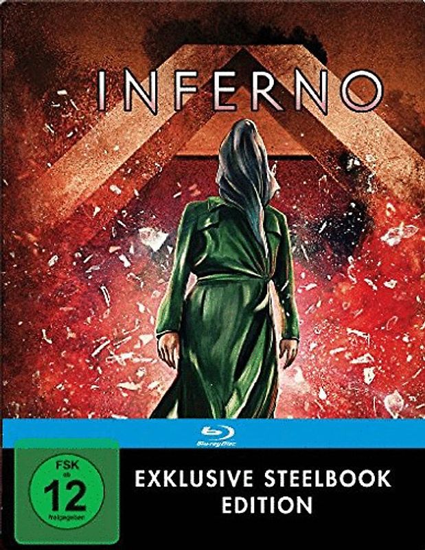 Inferno [Exklusive Steelbook Edition] Blu-ray Disc