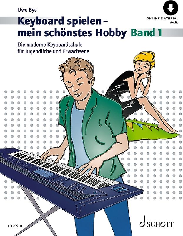 Keyboard spielen - mein schönstes Hobby