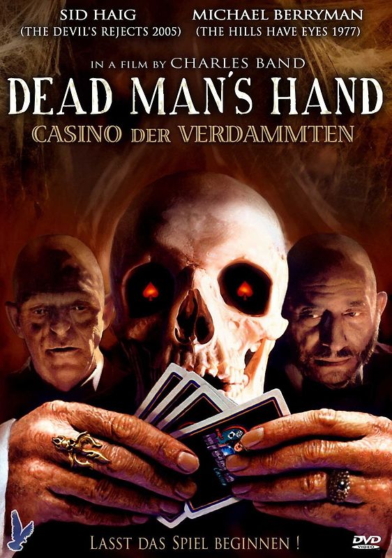 Dead Man's Hand - Casino der Verdammten DVD