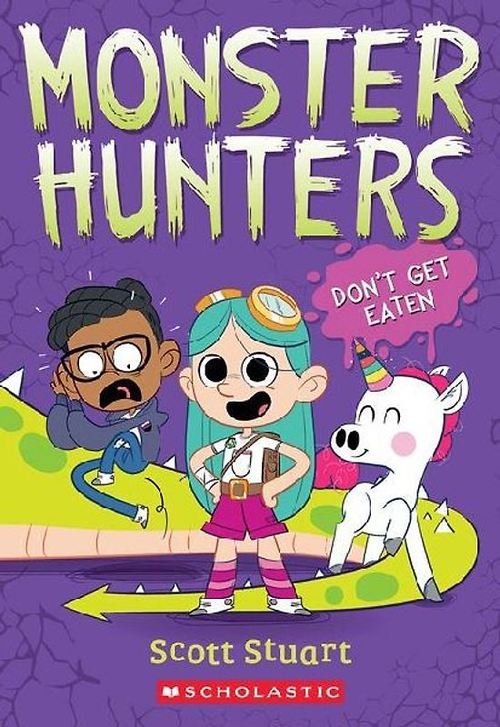 Don't Get Eaten (Monster Hunters #1)