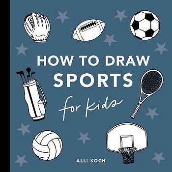 Sports: How to Draw Books for Kids