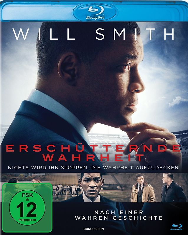 Erschütternde Wahrheit Blu-ray Disc