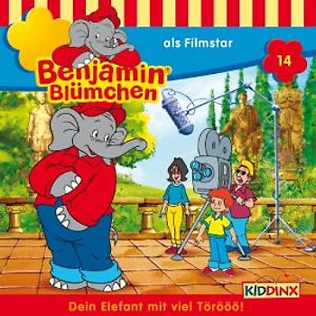 Benjamin Blümchen - Als Filmstar