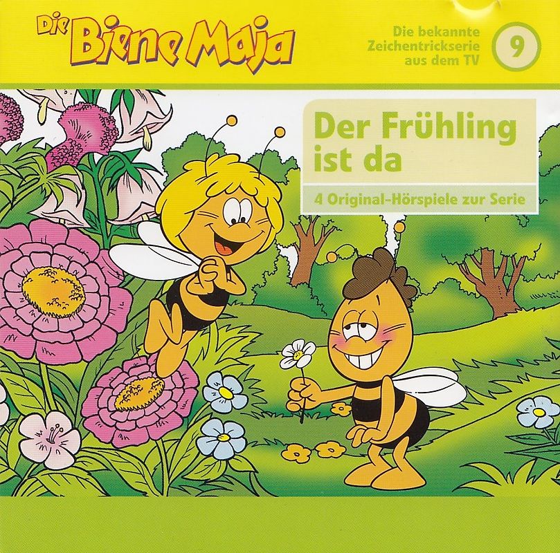 Die Biene Maja - CDs. Das Original-Hörspiel zur TV-Serie