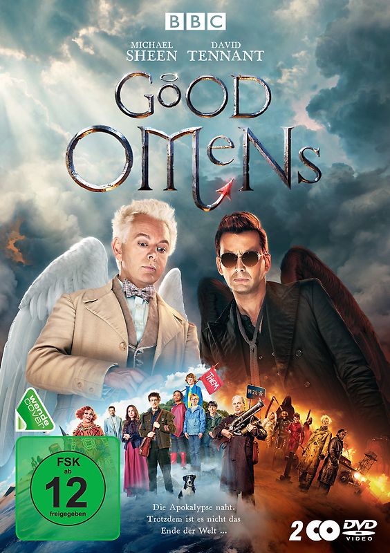 Good Omens [2 DVDs] DVD