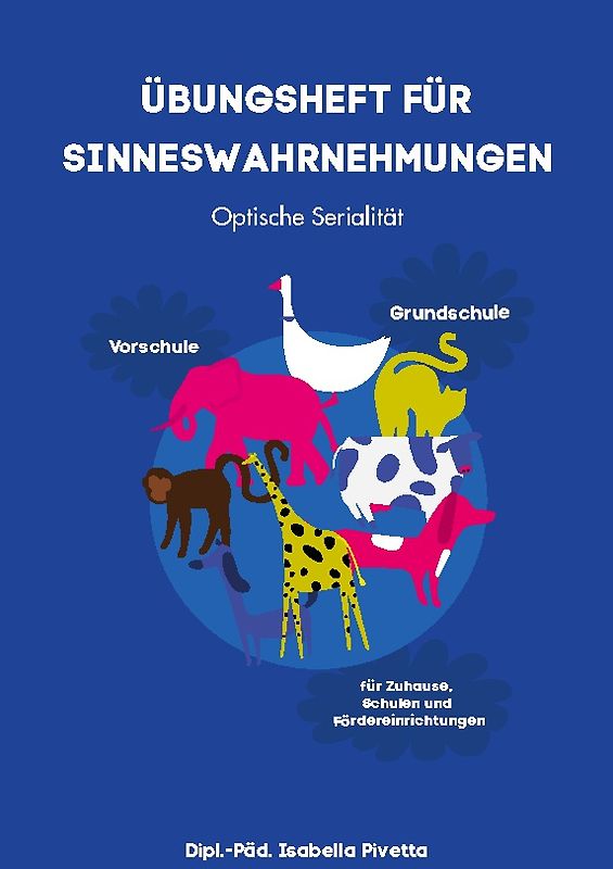 Übungsheft für Sinneswahrnehmungen