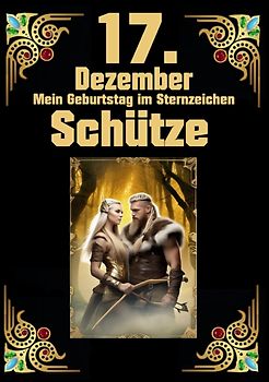 17.Dezember, mein Geburtstag