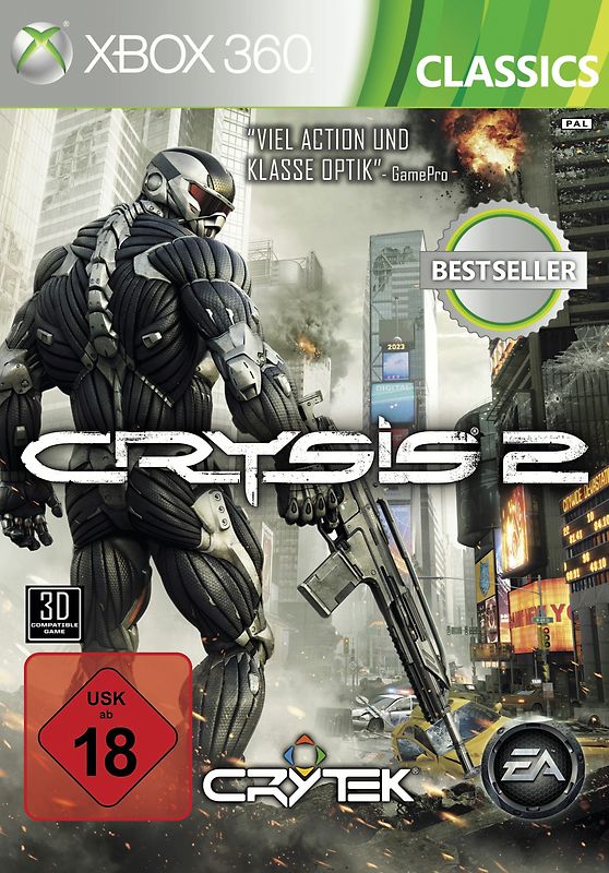 Crysis 2 Xbox 360