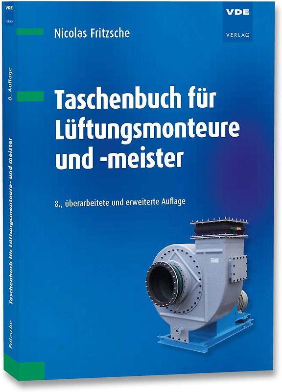 Taschenbuch für Lüftungsmonteure und -meister