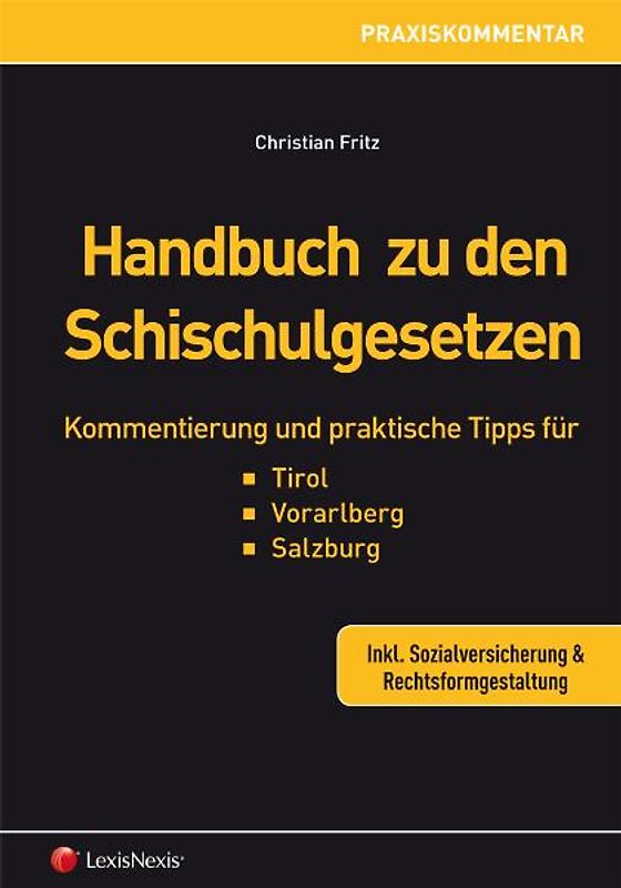 Handbuch zu den Schischulgesetzen