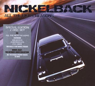 Nickelback - All the Right Reasons(Special Edition)
