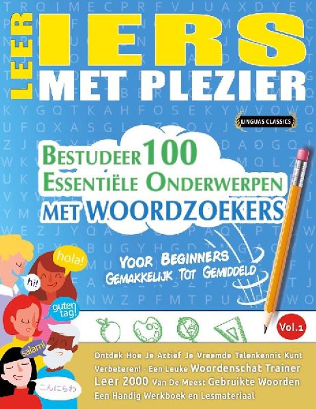LEER IERS MET PLEZIER - VOOR BEGINNERS