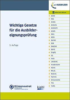 Wichtige Gesetze für die Ausbildereignungsprüfung