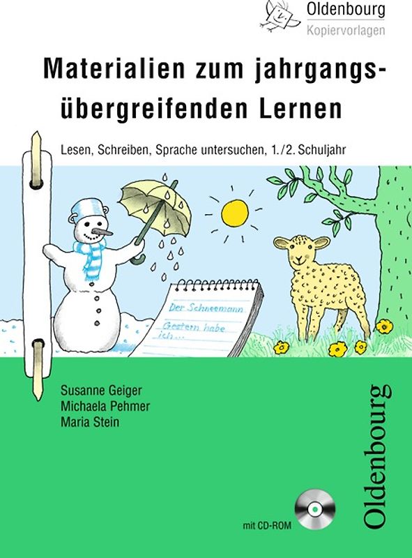 Oldenbourg Kopiervorlagen / Materialien zum jahrgangsübergreifenden Lernen