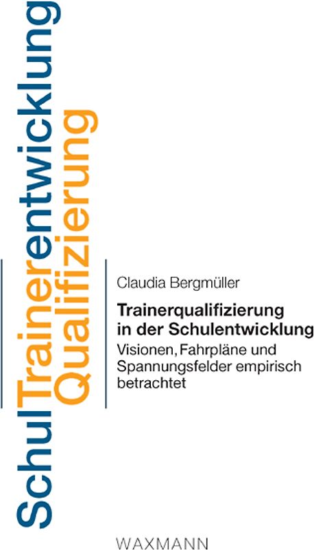 Trainerqualifizierung in der Schulentwicklung