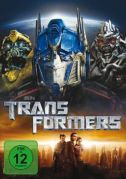 Transformers DVD