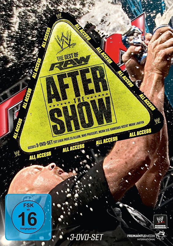 WWE - Best of Raw: After the Show [3 DVDs] DVD