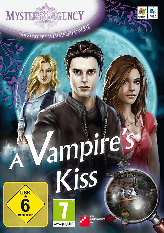 Mystery Agency - A Vampire's Kiss PC Spiele