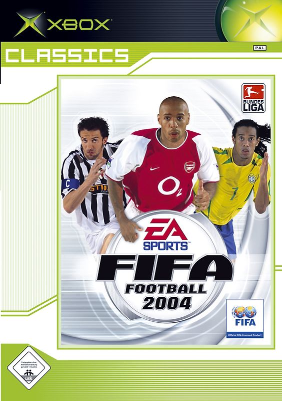 FIFA Football 2004 [Classics] Xbox
