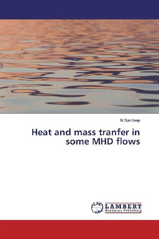 Heat and mass tranfer in some MHD flows