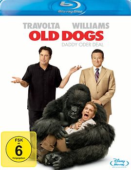 Old Dogs - Daddy oder Deal Blu-ray Disc