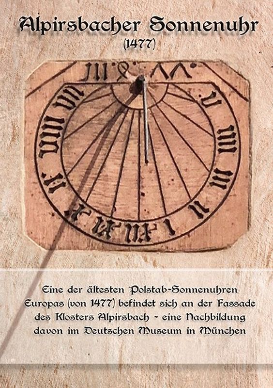 Alpirsbacher Sonnenuhr