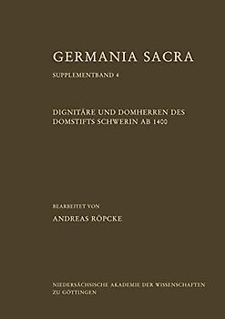 Dignitäre und Domherren des Domstifts Schwerin ab 1400