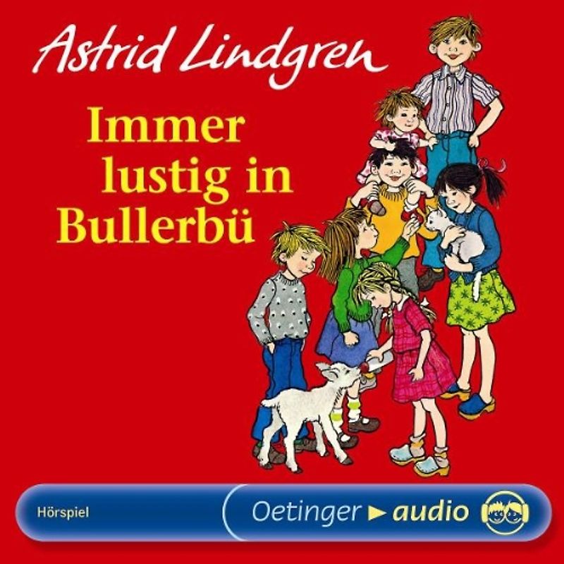 Immer lustig in Bullerbü (CD)