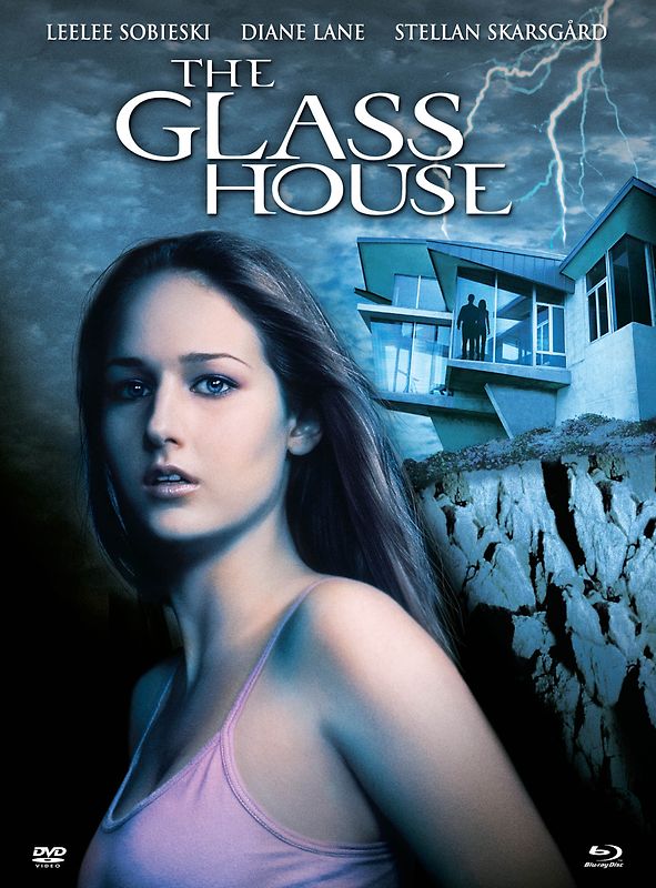 The Glass House (Mediabook, + DVD) Blu-ray Disc
