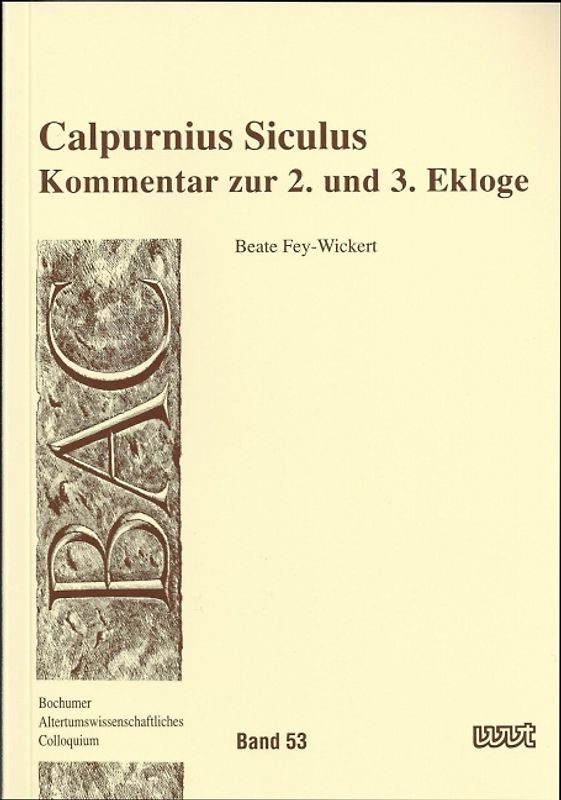 Calpurnius Siculus