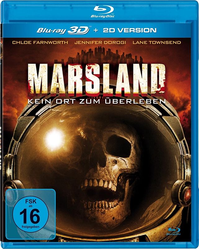 Marsland - Kein Ort zum Überleben 3D 3D Blu-ray Disc