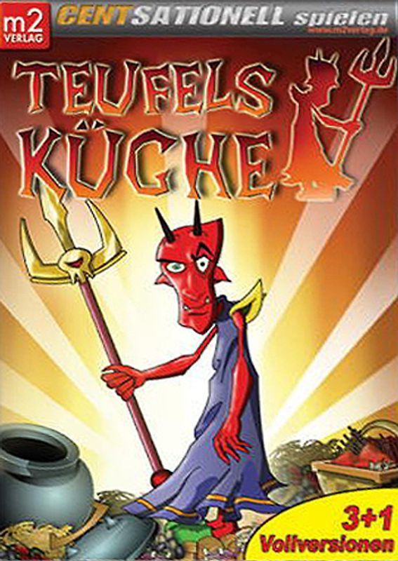 Teufelsküche + 3 Vollversionen PC Spiele