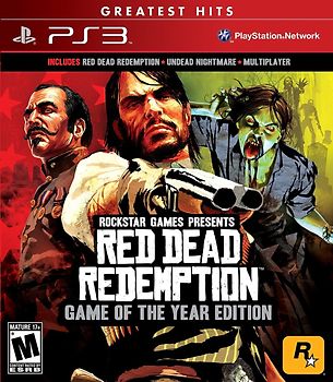 Red Dead Redemption [Game of the Year Edition, UK Import] PlayStation 3